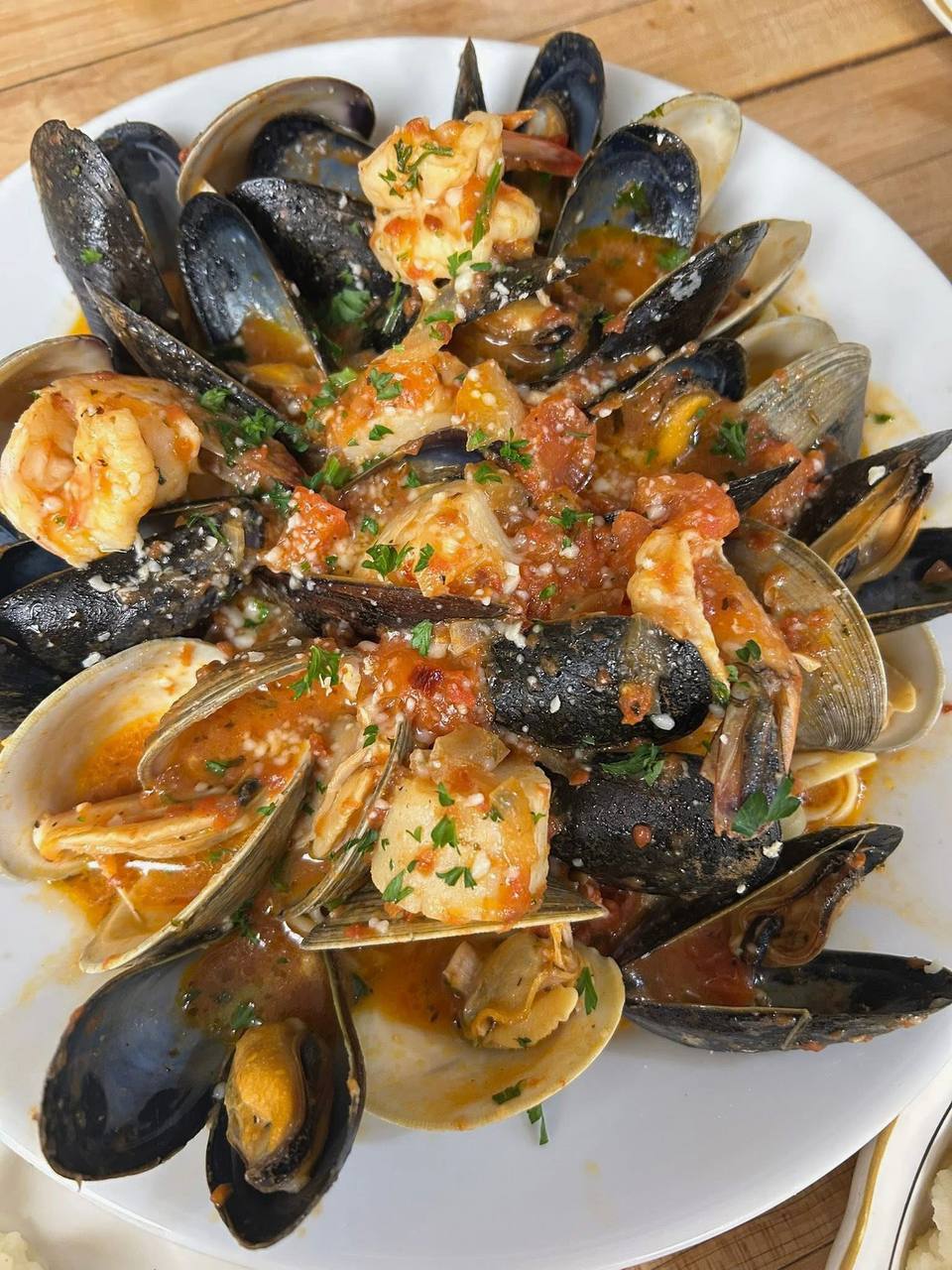 Seafood & Dinner