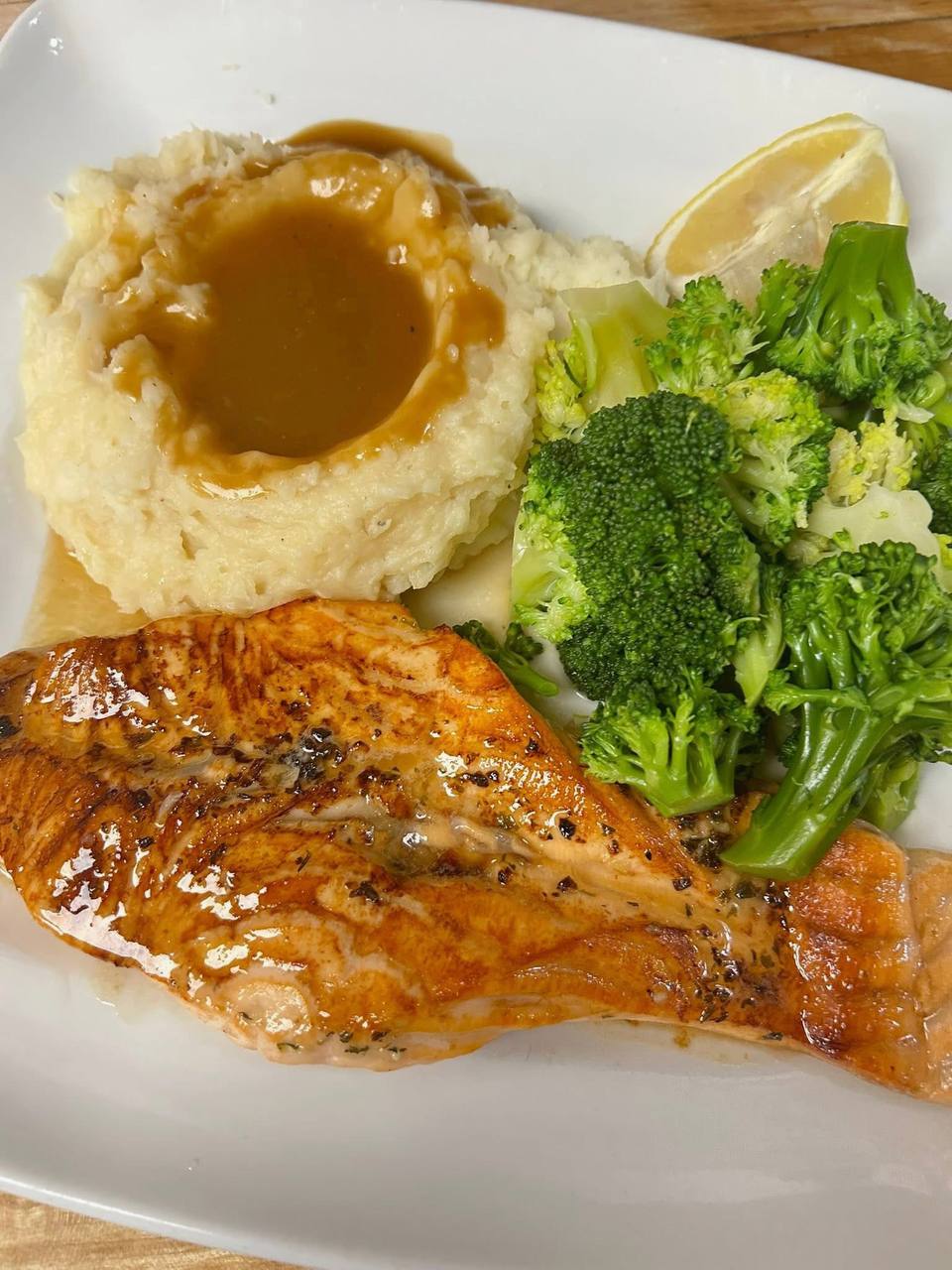Chicken and broccoli